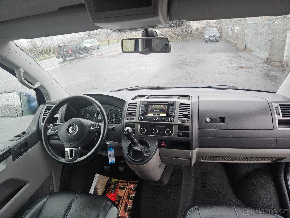 VW TRANSPORTER T 5.1 LONG 2.0TDI 103KW 5 MÍST NAVI KLIMA - 8