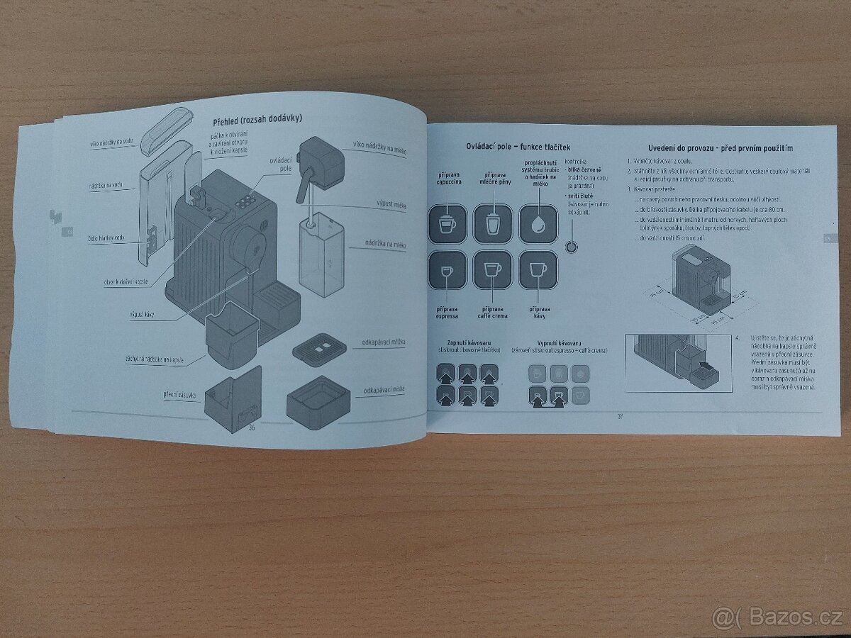 Prodám kapslový kávovar Tchibo Cafissimo Milk - 8