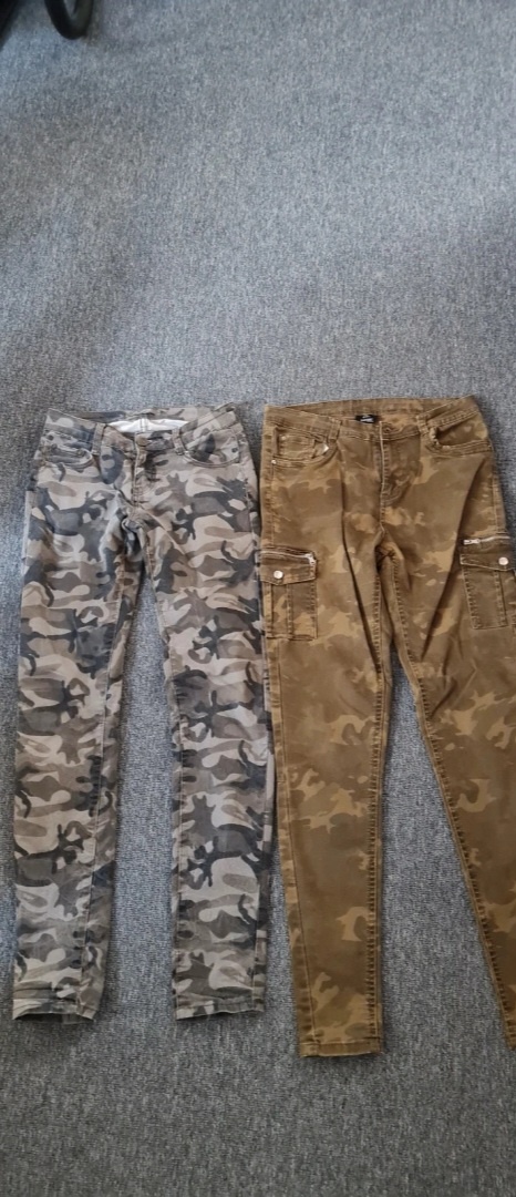 Kalhoty vel S-M mix - 8