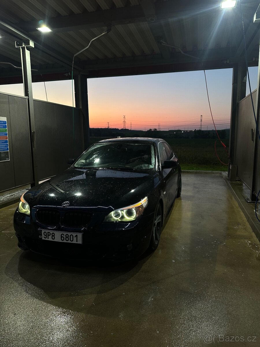 Bmw e60 525i - 8