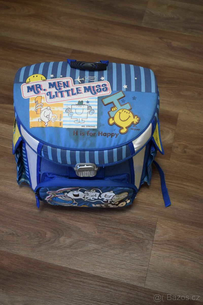 cestovní kufry,školní taška - 8