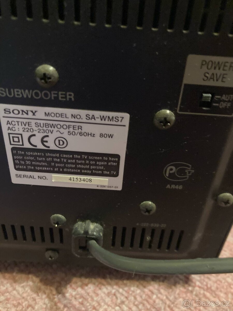 Sony domácí kino - 8