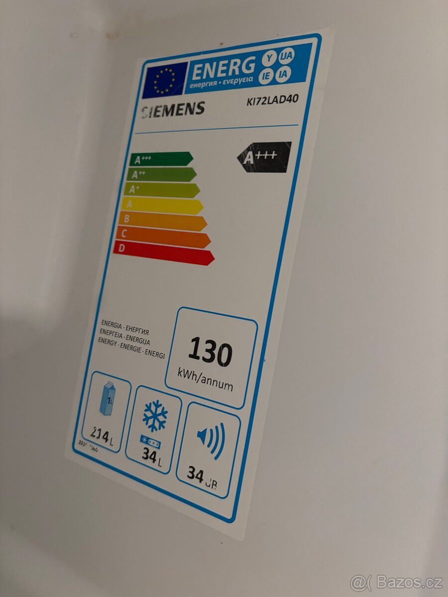 Vestavěná lednice Siemens + skříň - 8