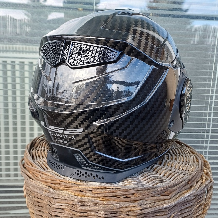 Silniční přilba LS2 ADVANT X CARBON - 8