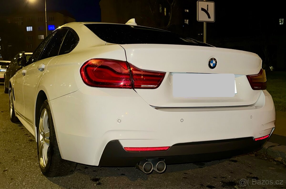 BMW 420d Gran Coupé xDrive M-Packet Lci - 8