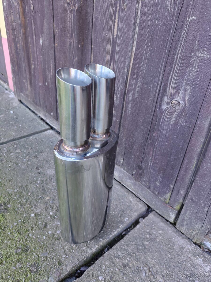 Nerezový výfuk - 8