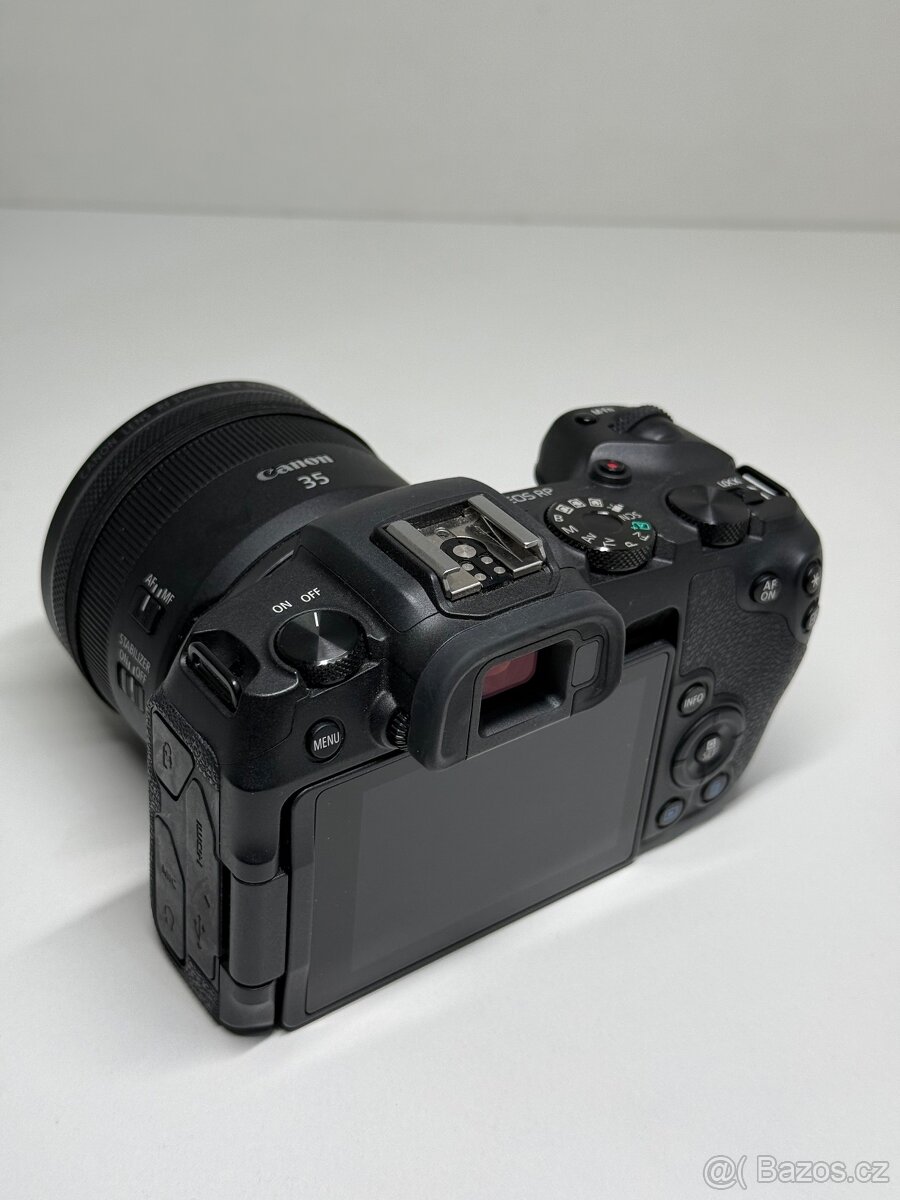 Prodám bezzrcadlovku Canon EOS RP s příslušenstvím - 8