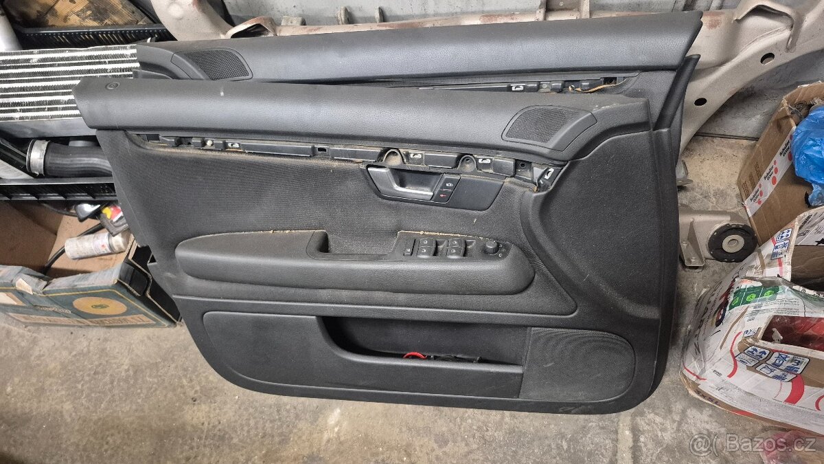 Sedadla A4 b7 sklopné - 8