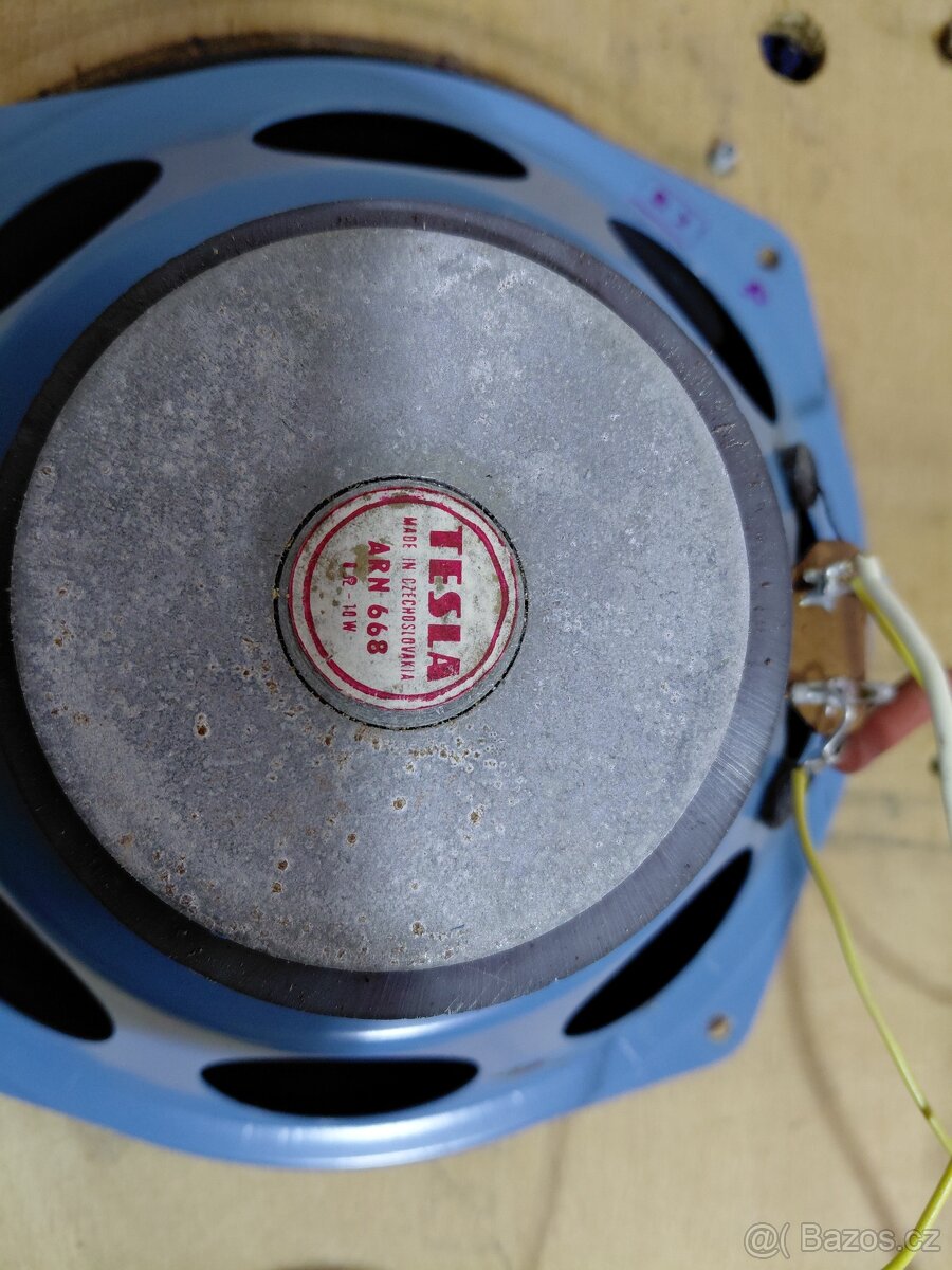Reproduktory tesla,krasny stav - 8