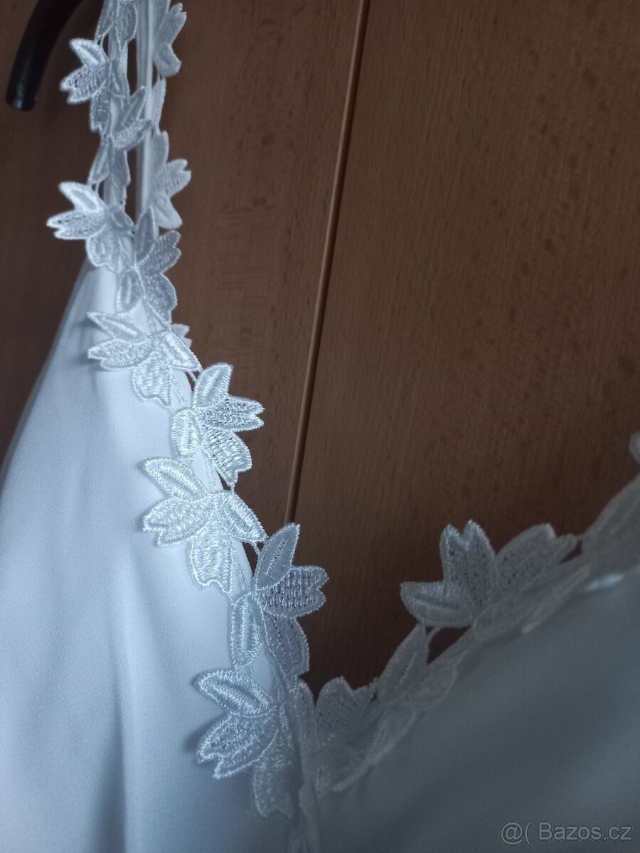 Svatební šaty, vel. 36 - 8