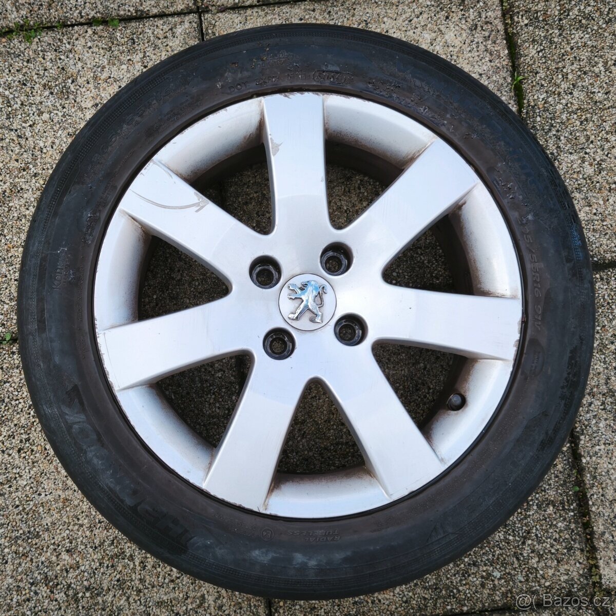 Sada kol 205/55 R16 - Peugeot - Citroen - 8