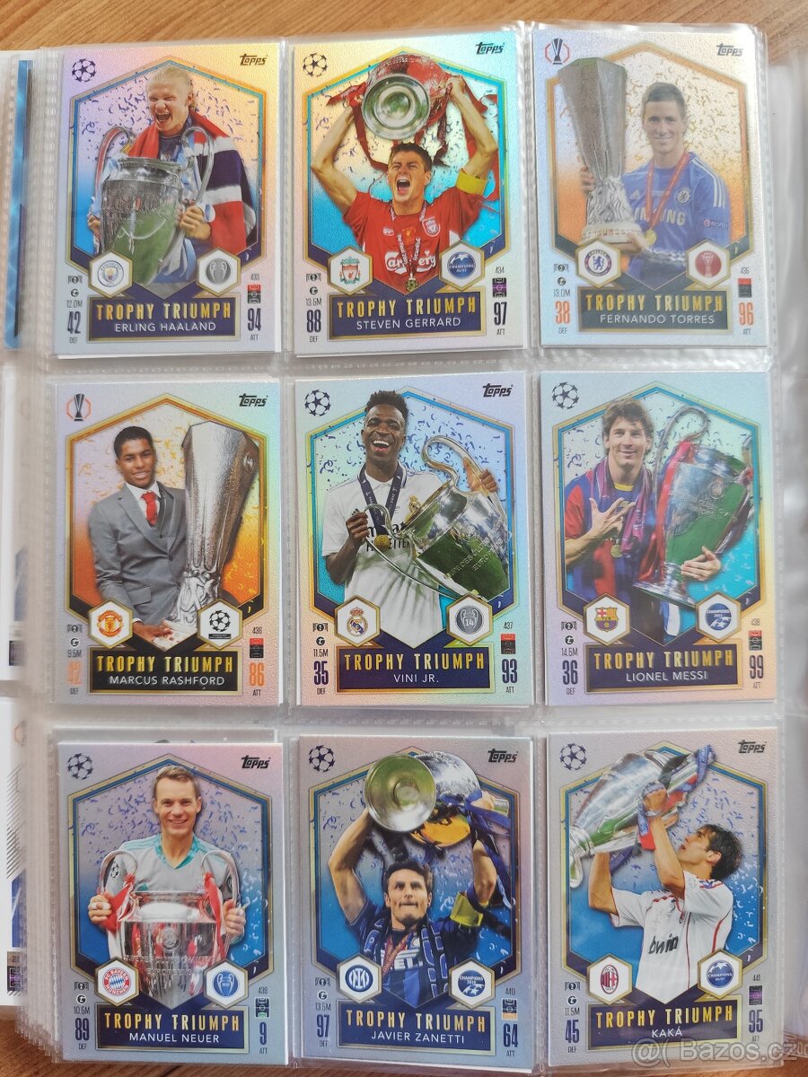 Fotbalové kartičky Match Attax 2024/25 - 8