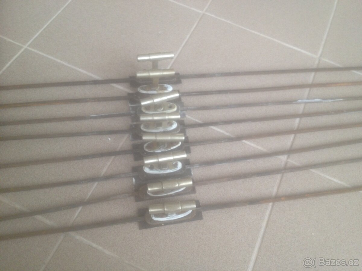 Kování mosaz Bauhaus 1930 - 8