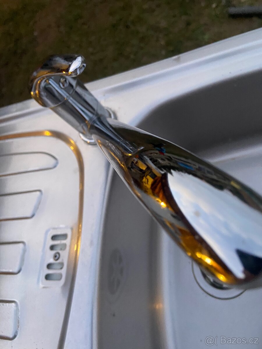 Nerezový dřez + NOVÁ baterie - 8