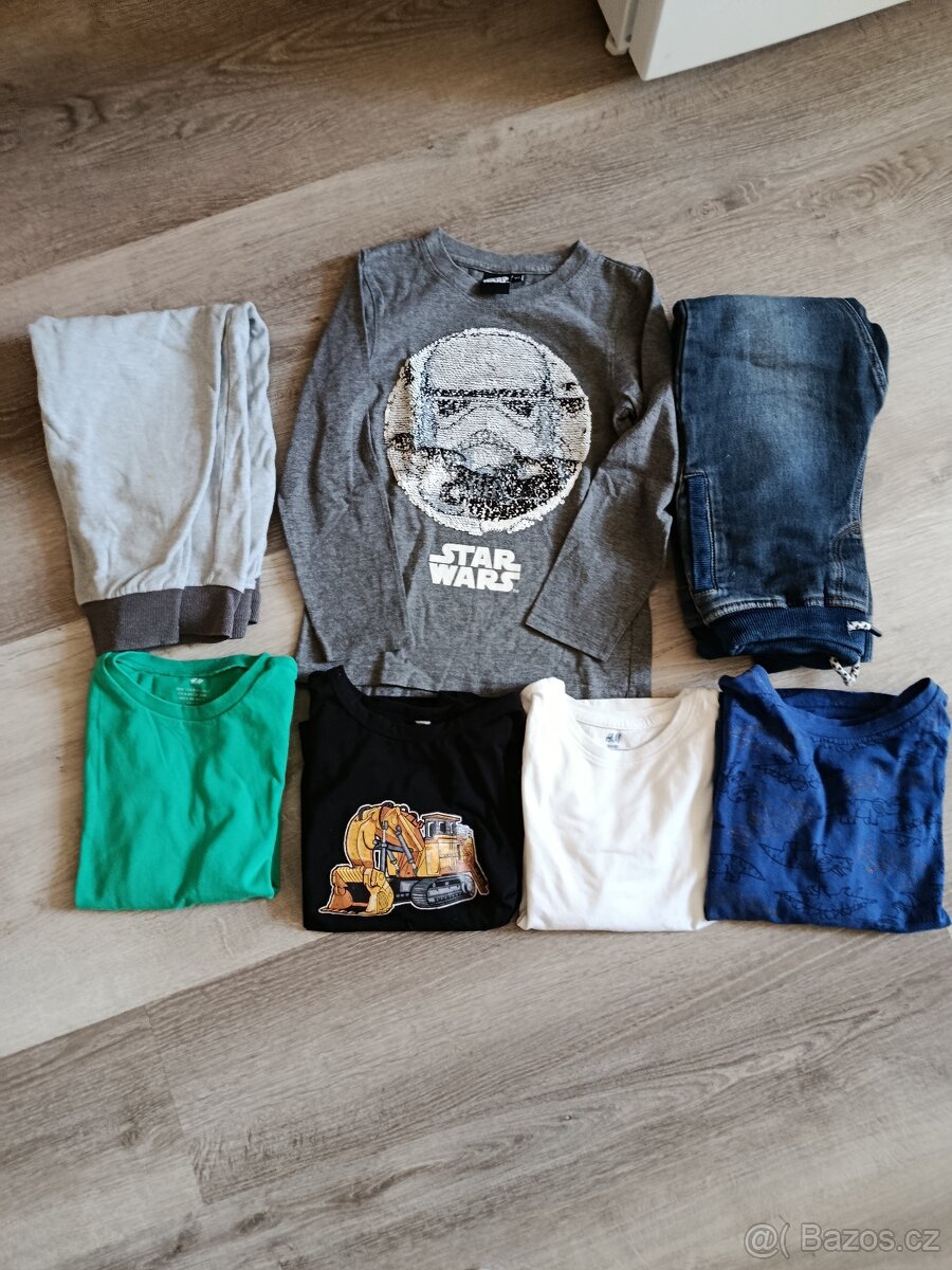 Set na donošení kluk 122/128 - 8