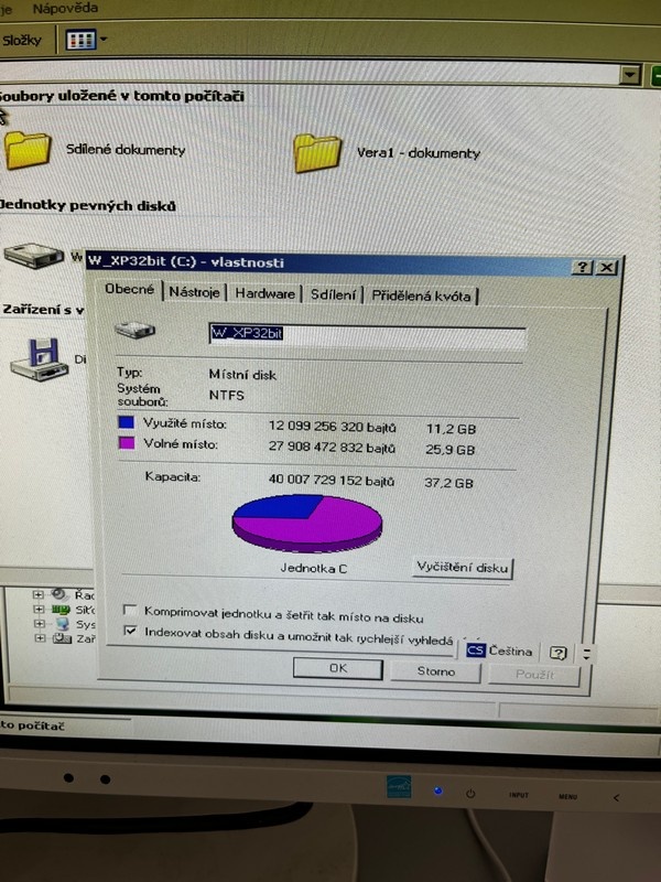 Retro PC Fujistsu Scenic E600 - 8