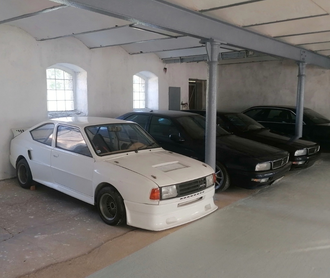 Prodám Škoda Rapid 130 1987 - 8