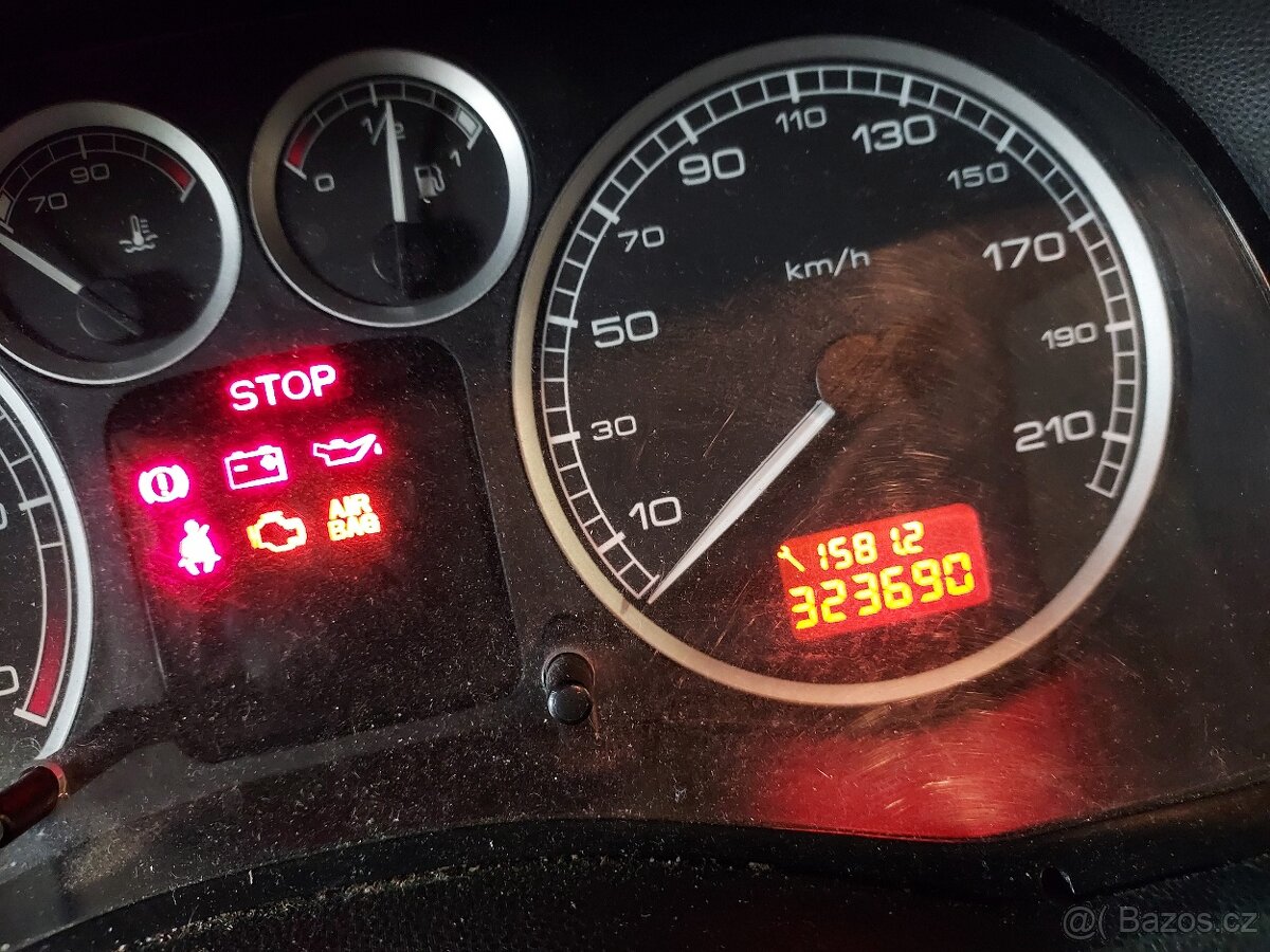 motor 1,6HDI/80kW - 9HY + převodovka - 8