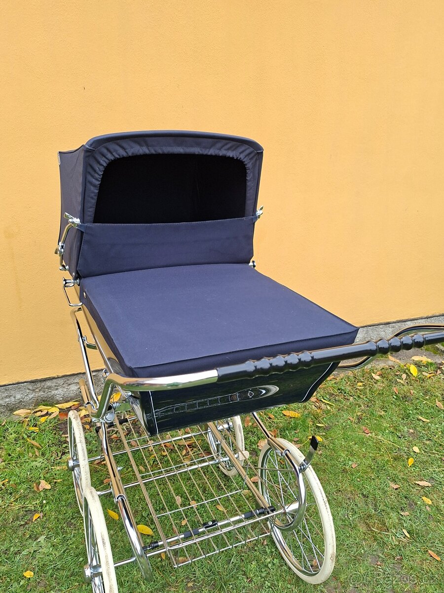 Retro kočárek Silver Cross č. 1 - 8