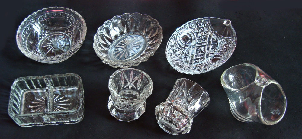 Krásné sklo mix - 8