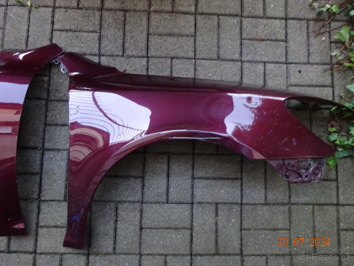 Škoda octavia 2 blatník - 8