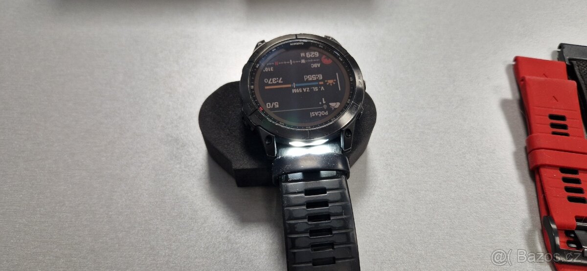 Garmin Fenix 7x Sapphire Solar - 8