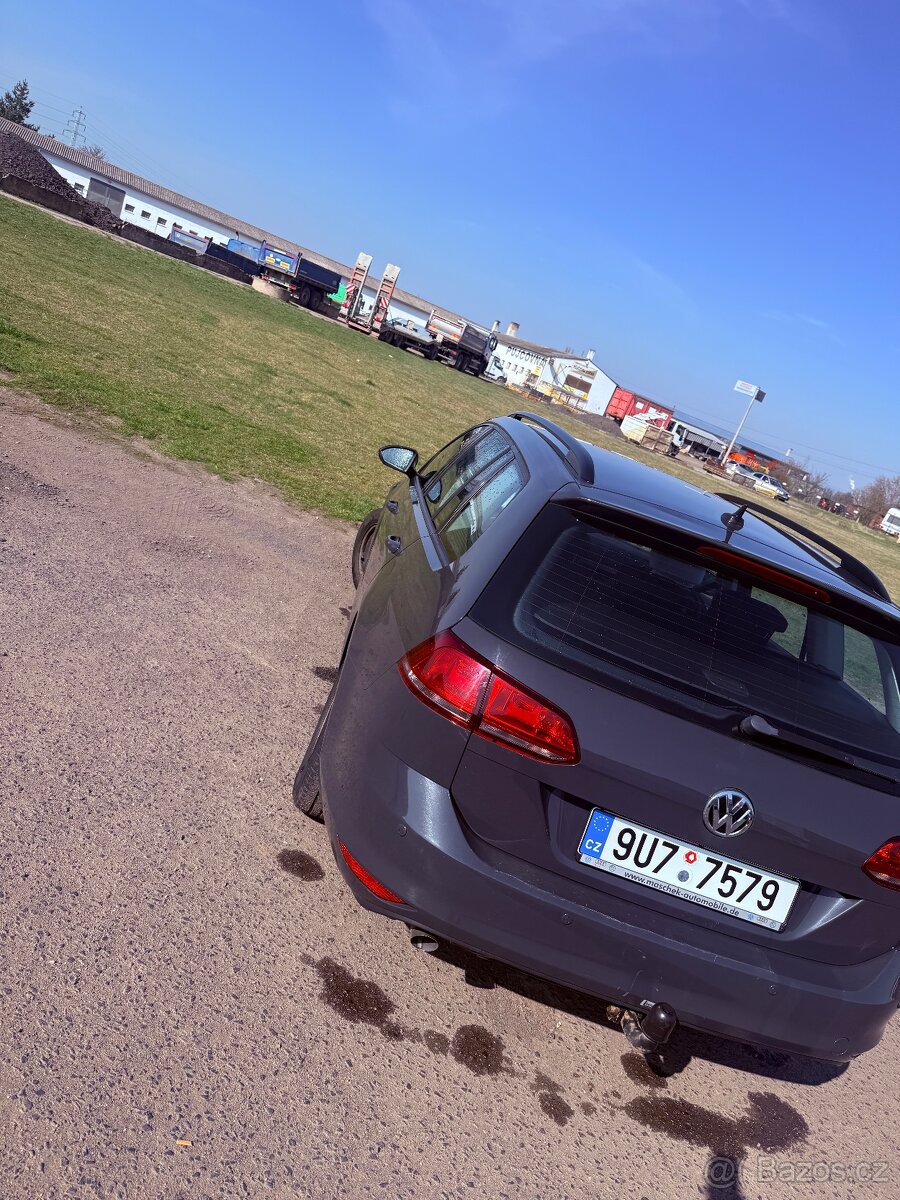 VW Golf combi variant 1,6tdi 81kw r.v.2015 - 8