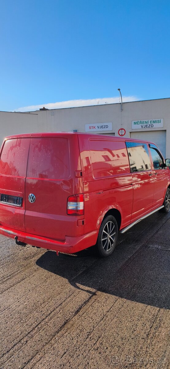 Volkswagen Transporter T5 Long - 8