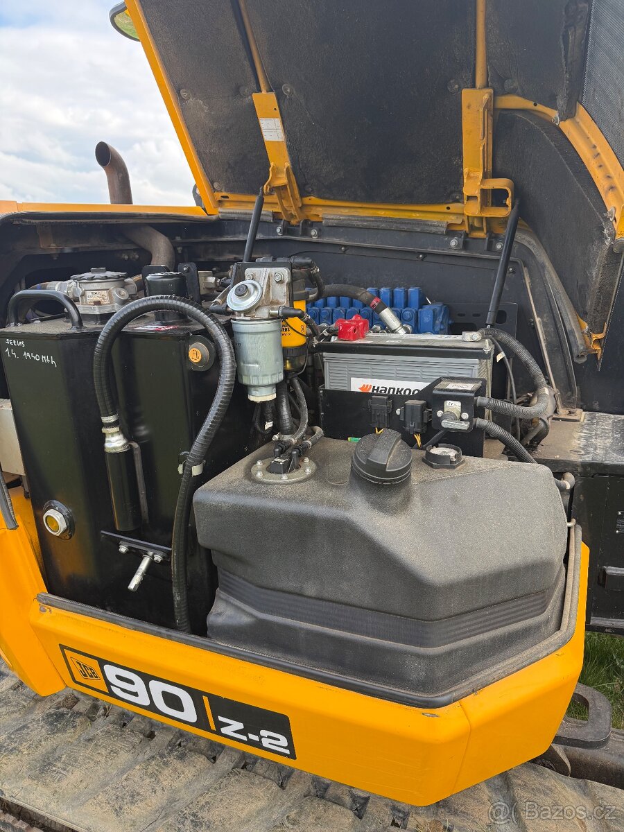 Prodám pásový bagr JCB 90Z-2 - 8