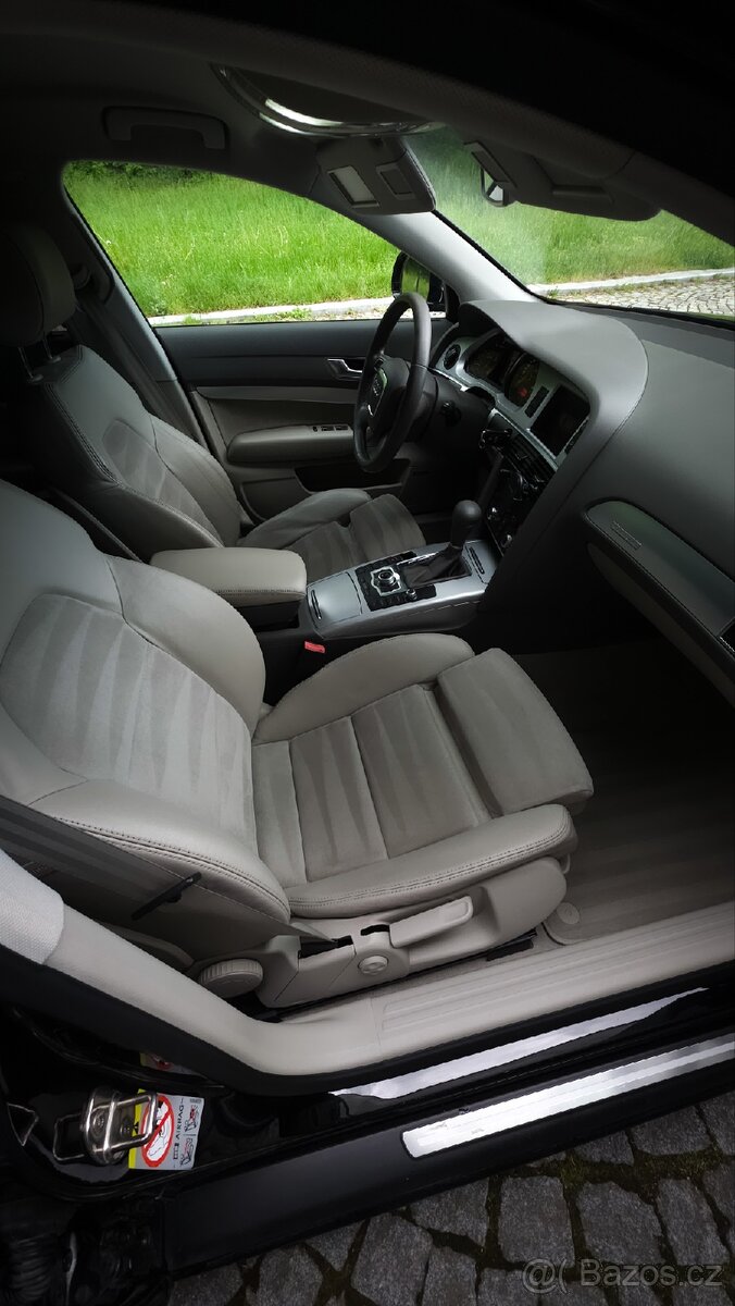 Audi A6 3.0tdi Quattro -spěchá - 8
