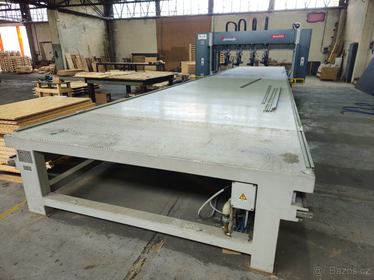 Hřebíkovací CNC Errebi RAPID - 8
