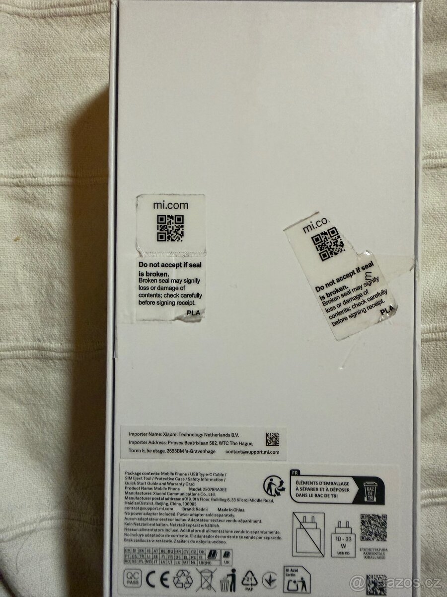 XIAOMY REDMI 15C 8g Ram 128g - 8