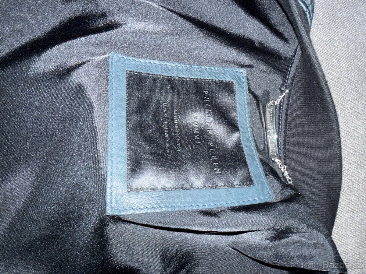 Kožená bunda Philipp Plein xxl - 8