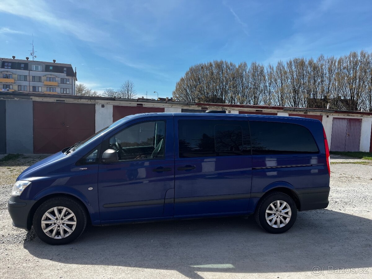 Prodám Vito w639 122cdi - 8