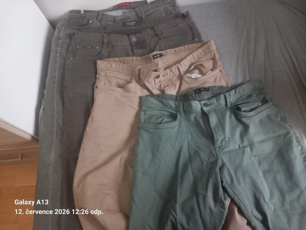 Trička kr+dl ruk., kalhoty, kraťasy - 8