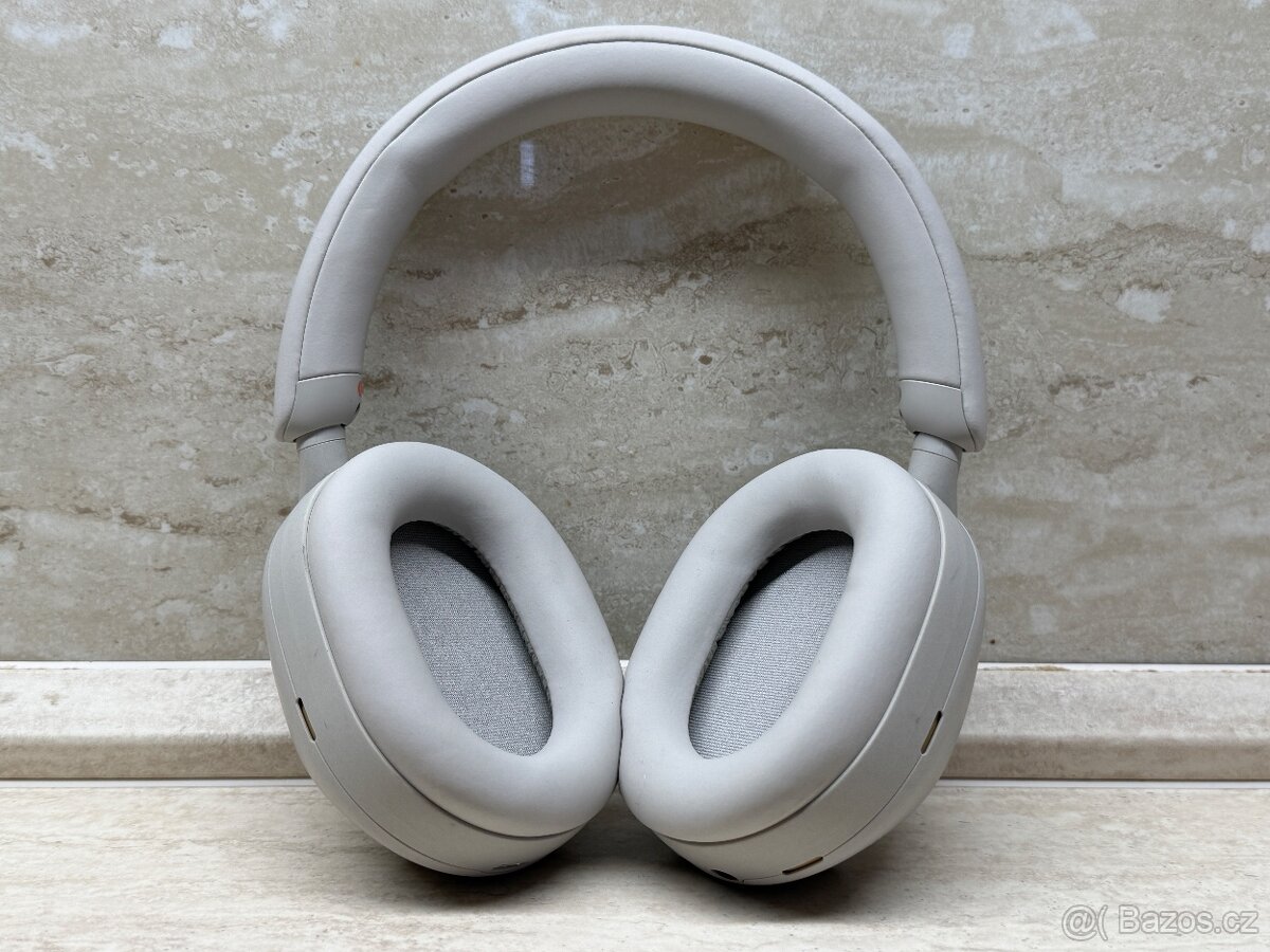 Sony WH-1000XM5 Silver - 8