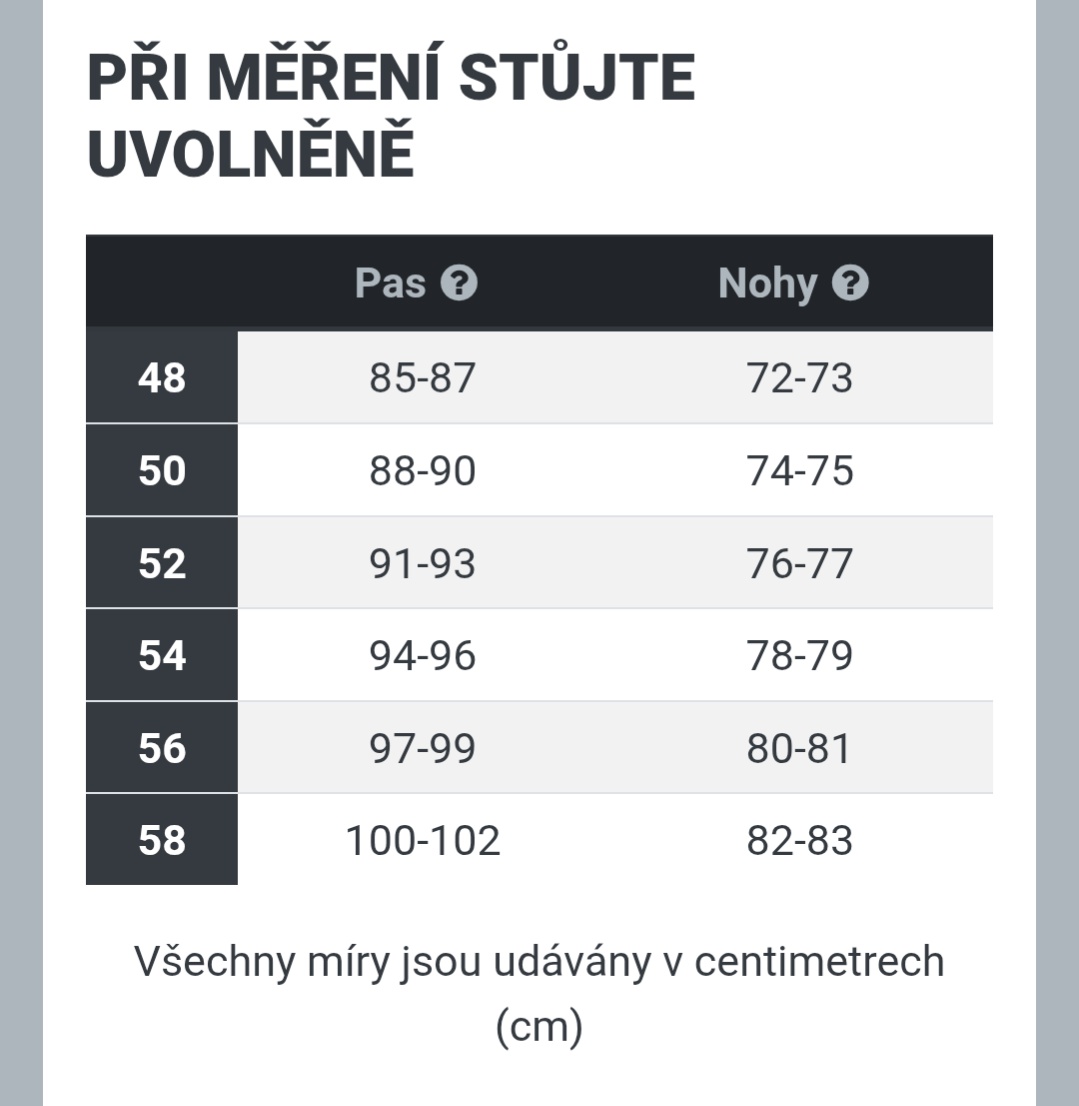 Pánské kalhoty 4SR - 8