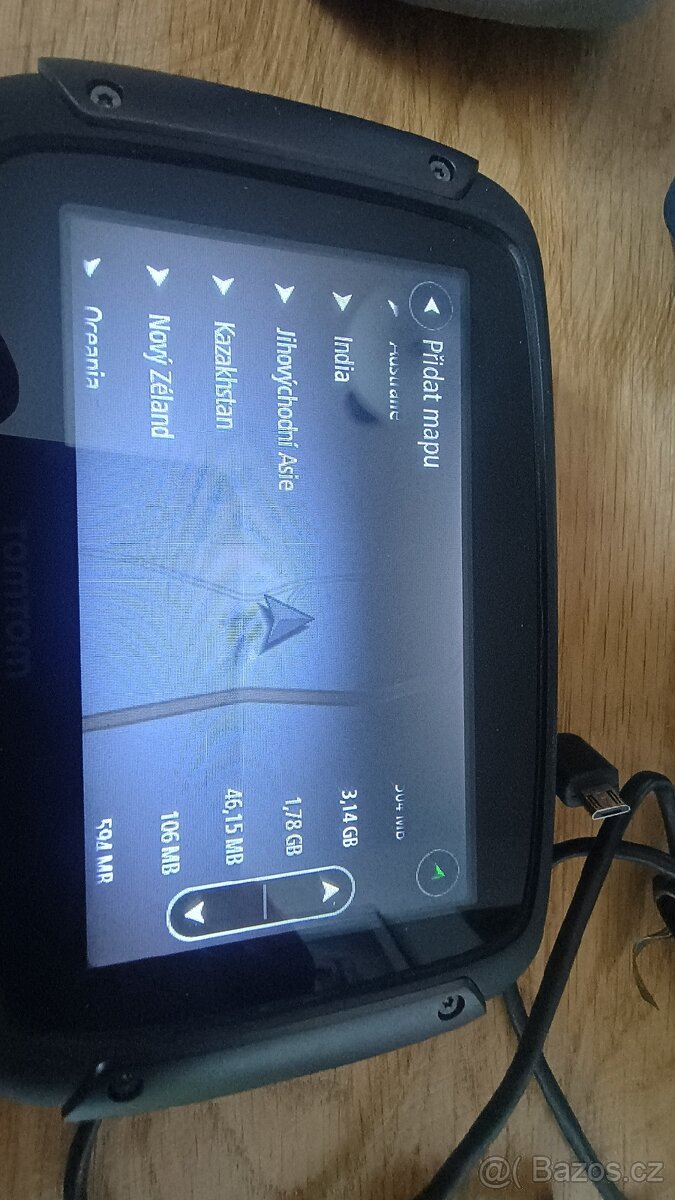 Navigace TomTom Rider 550 - 8