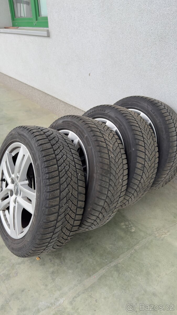 Prodám sadu kol 5x112 R17. - 8