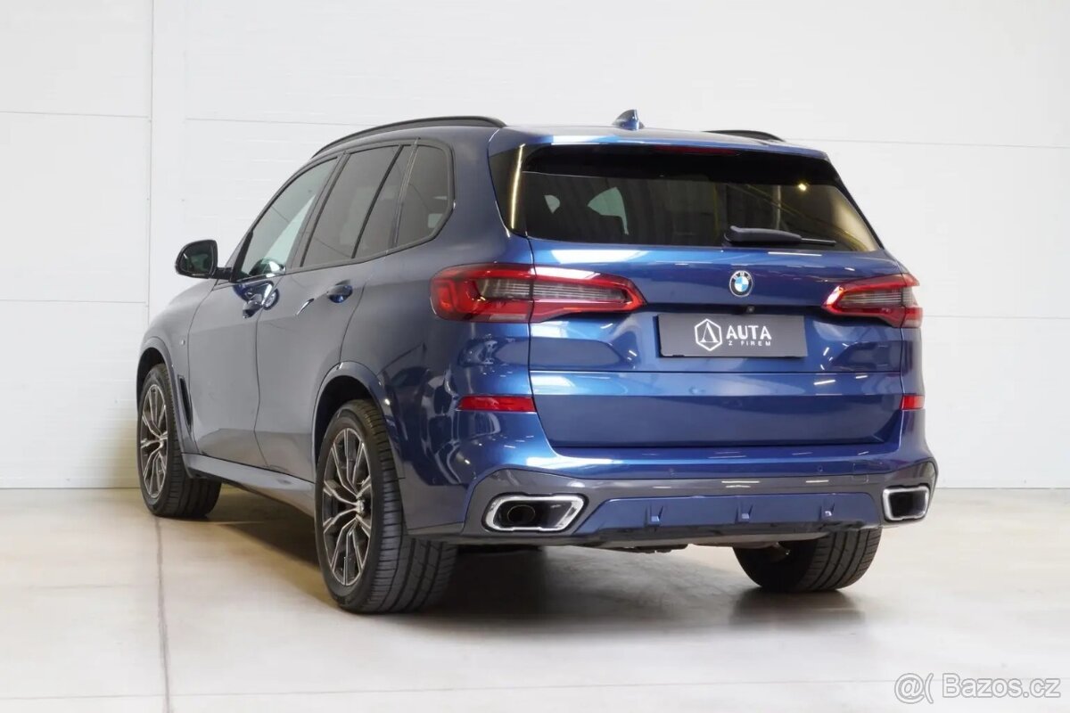 BMW X5, Xdrive30d,Mpaket,ČR,DPH,HUD - 8