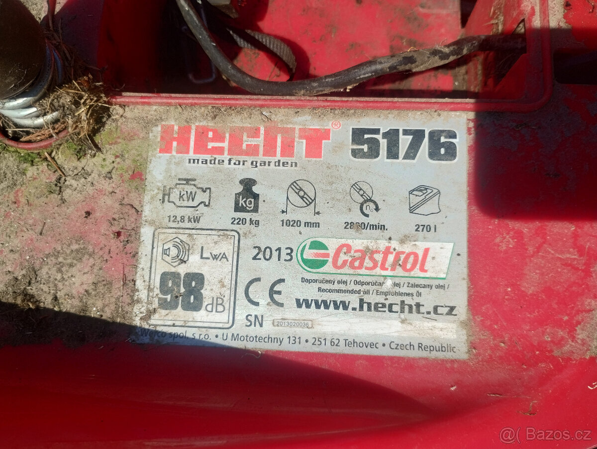 HECHT 5176 bez motoru - 8