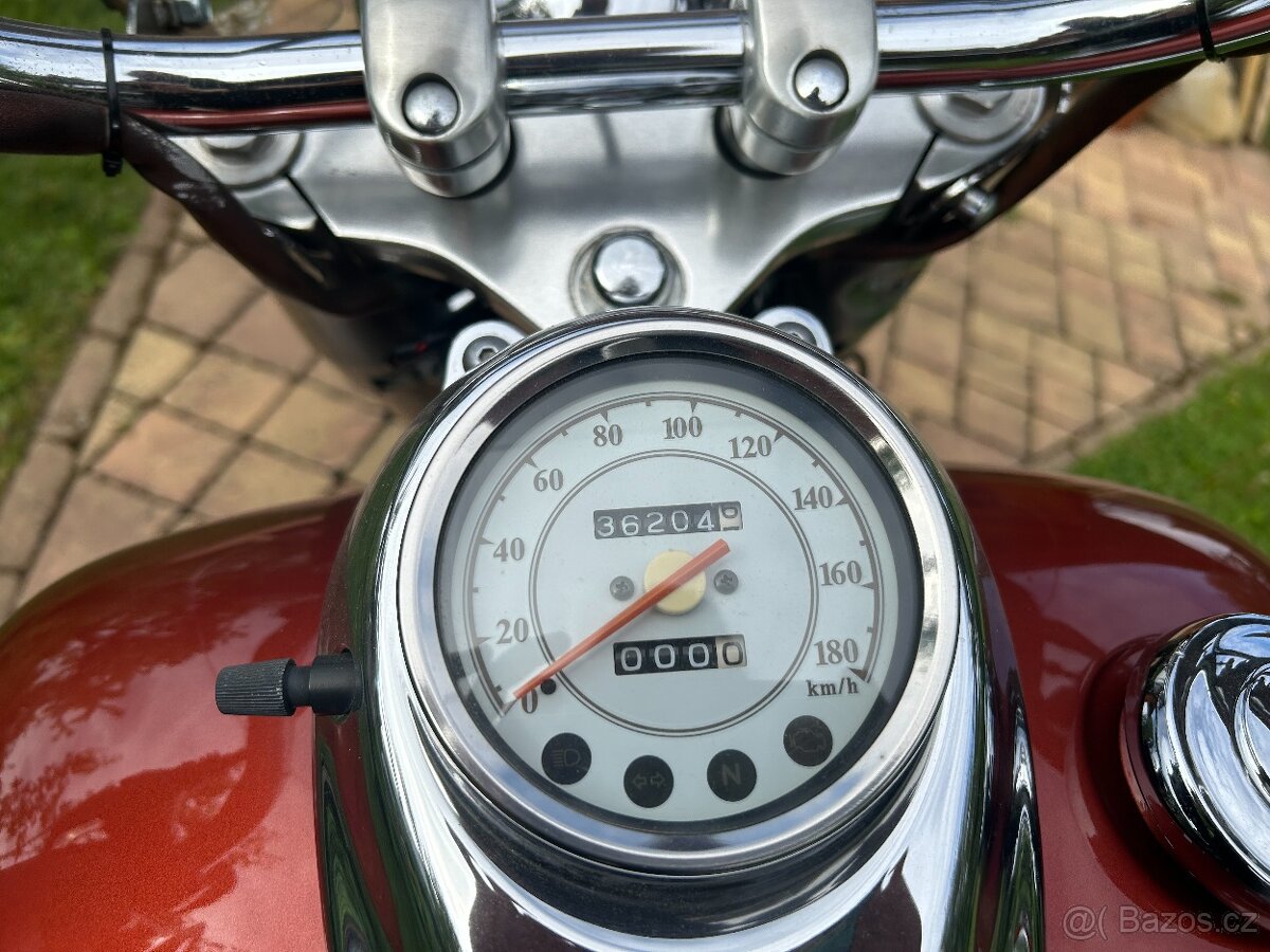 XVS650 Drag Star Classic - 8