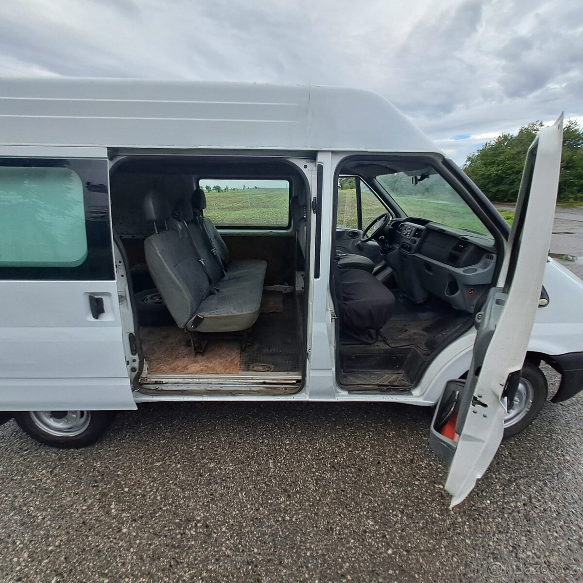 Ford transit 2.2 tdci 2010 - 8