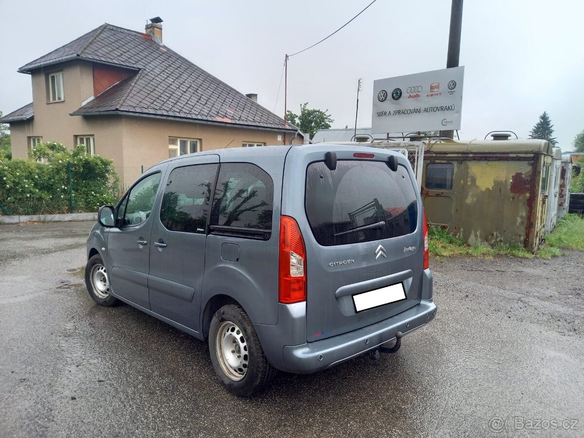 Citroen Berlingo 1,6 HDI - 8