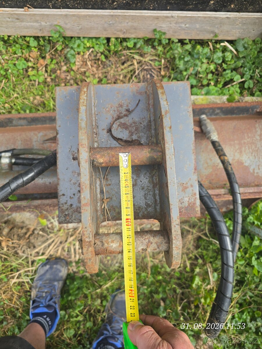 Hydraulická svahovka - 8