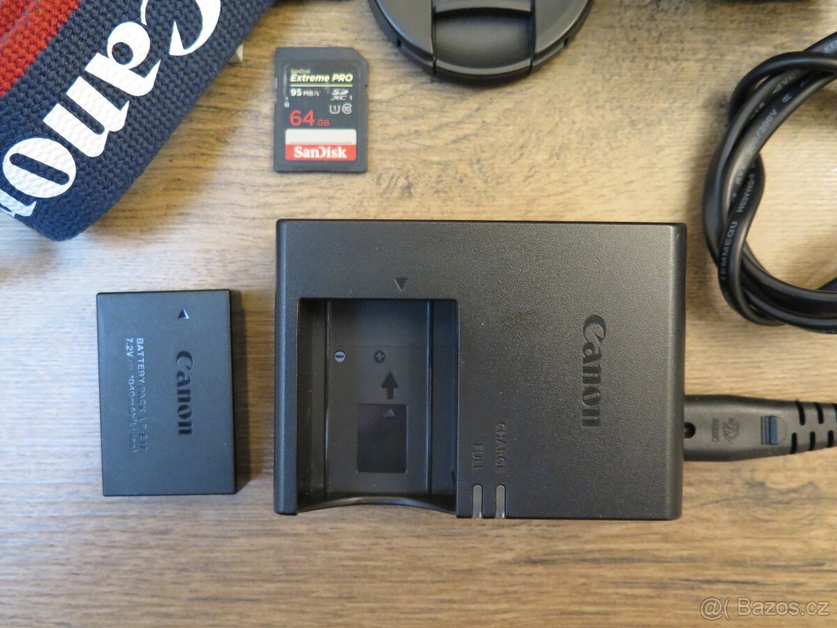 Canon EOS 760D + 18-55 mm IS - 8