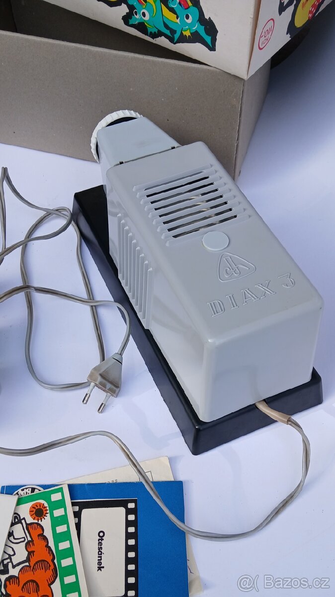 Dětský diaprojektor - 8