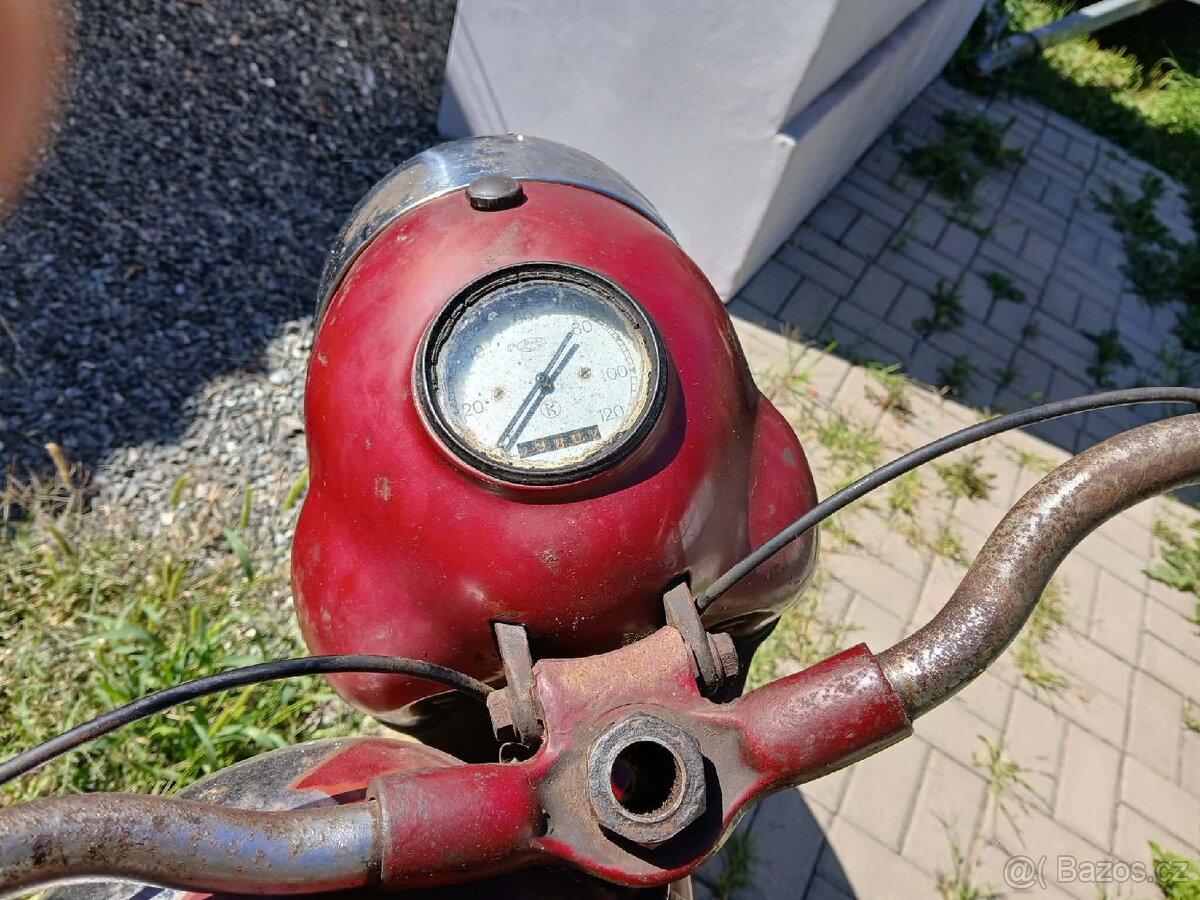 Jawa perak 250 - 8