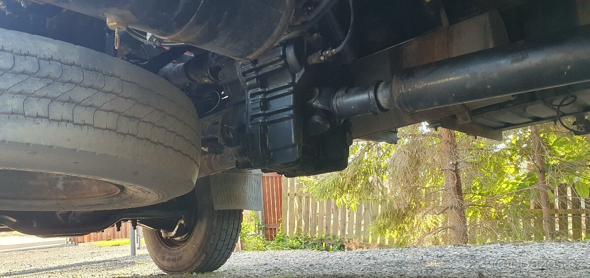 MAN 18.280 3s sklápěč s HR, 4x4 - 8