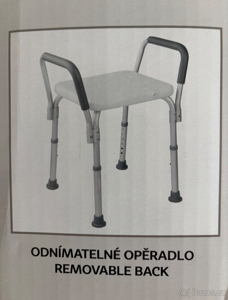 Židle do sprchového koutu - 8